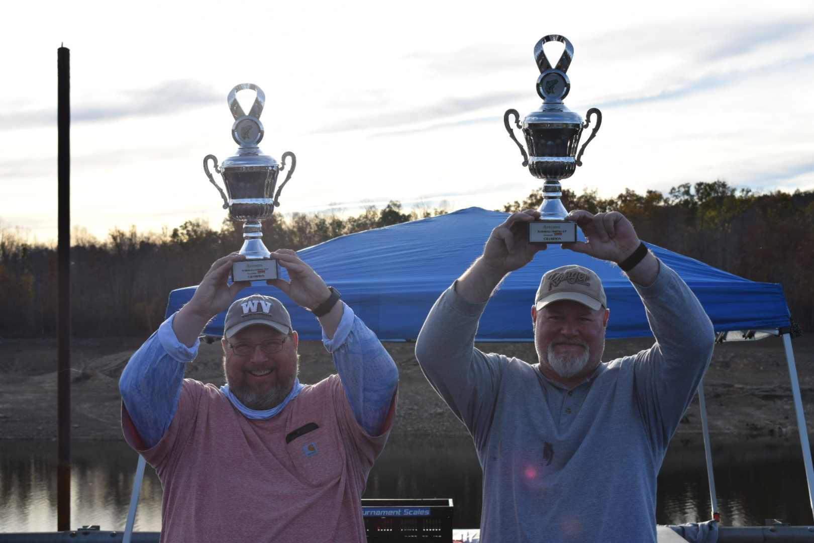 Read more about the article Bill Shelton and James Pack Win The 2021 Marshall Fishing Cup