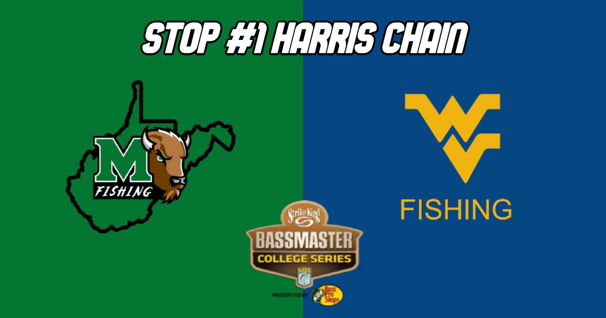 Read more about the article WV College Fishing: Marshall and WVU take on Florida