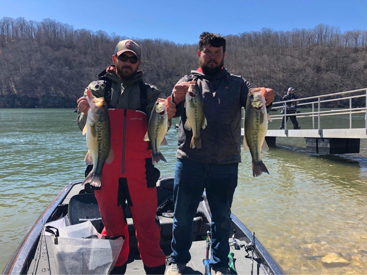 Read more about the article Sutton Recap: Early bite was key for Samples and Coleman Marshall Bass Trail Open