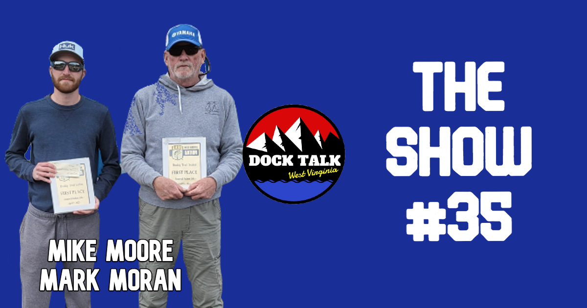 Read more about the article -THE SHOW- #35 w/ Mark Moran & Mike Moore