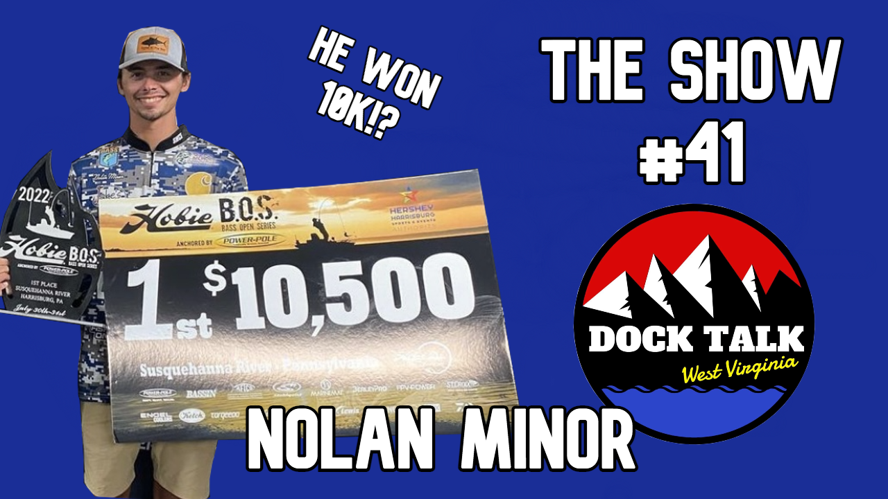 Read more about the article -THE SHOW- #41 w/ Nolan Minor