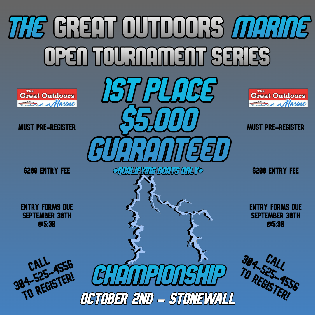 Read more about the article Great Outdoors Marine Announces $5,000 to Win Championship