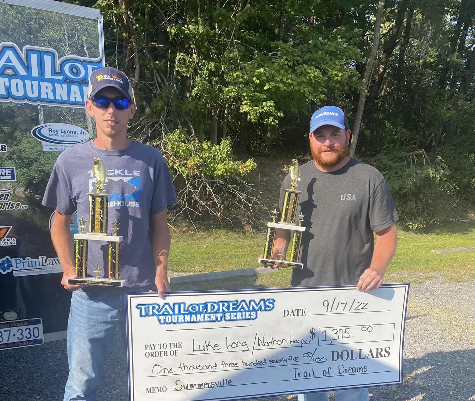 Read more about the article Long and Harper Win It All at Summersville