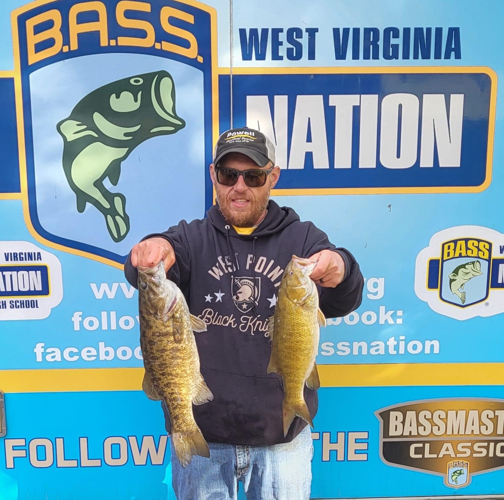 Read more about the article BASS Nation of WV: Powell Lands the Day 1 Lead in State Championship