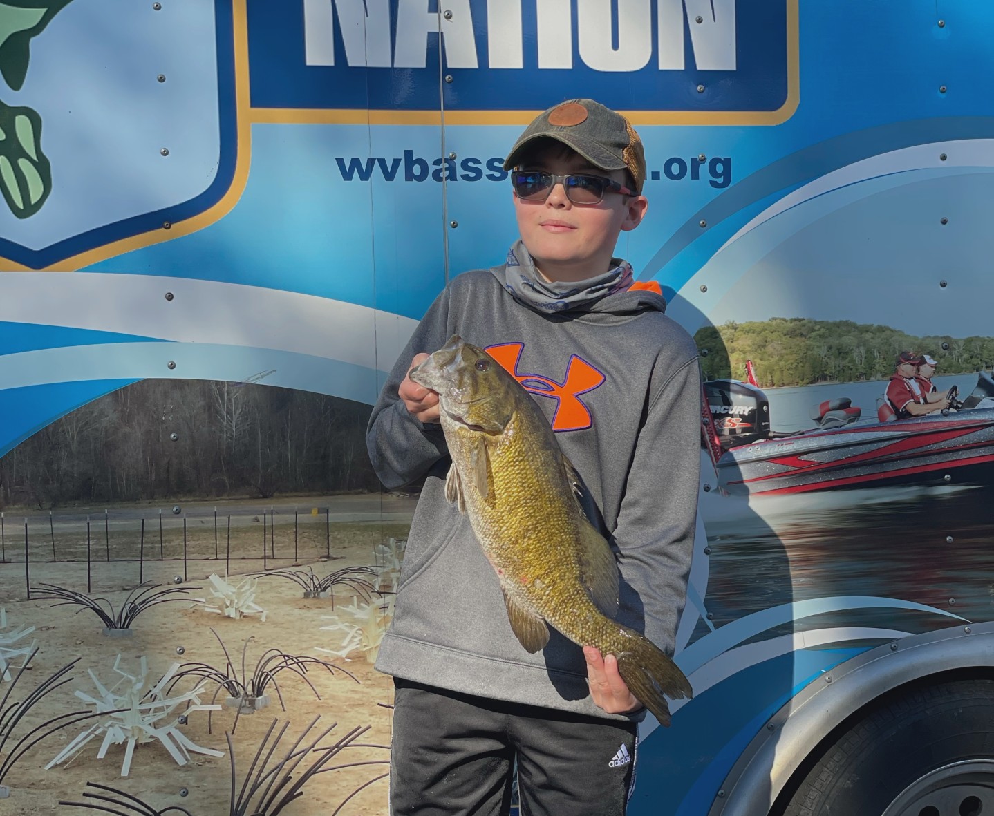 Read more about the article BASS Nation of West Virginia Junior: Easton Dickens gets win on Kanawha River