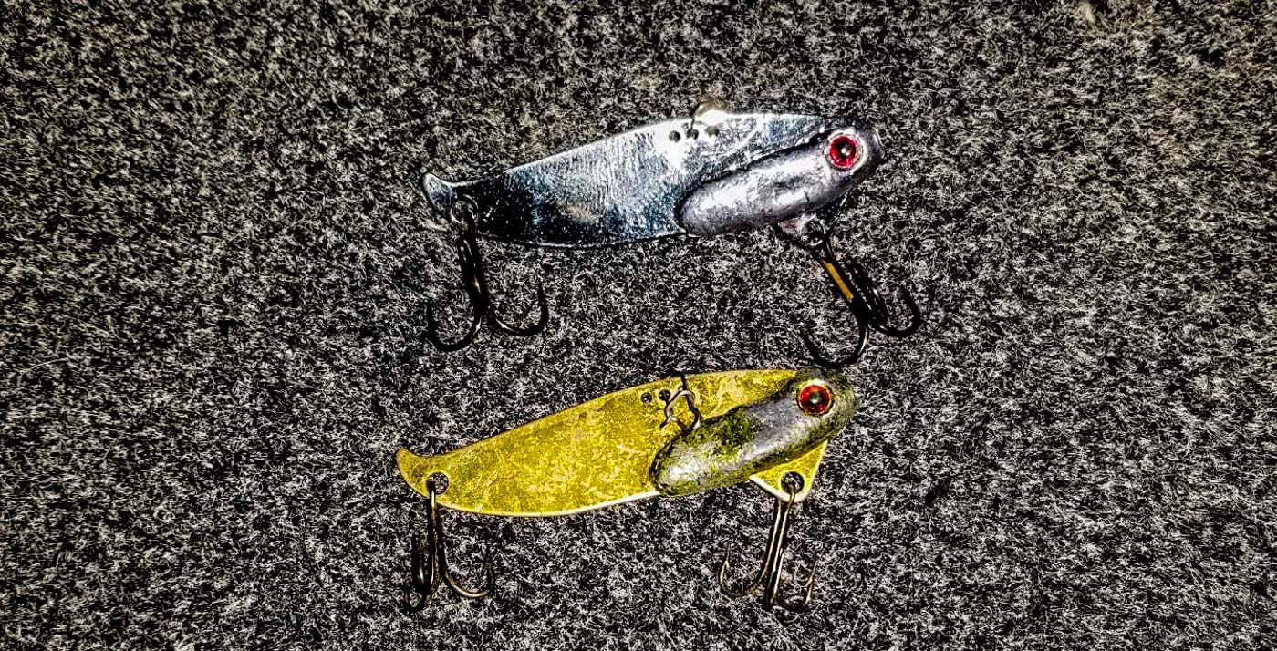 Read more about the article The blade bait shines in the winter