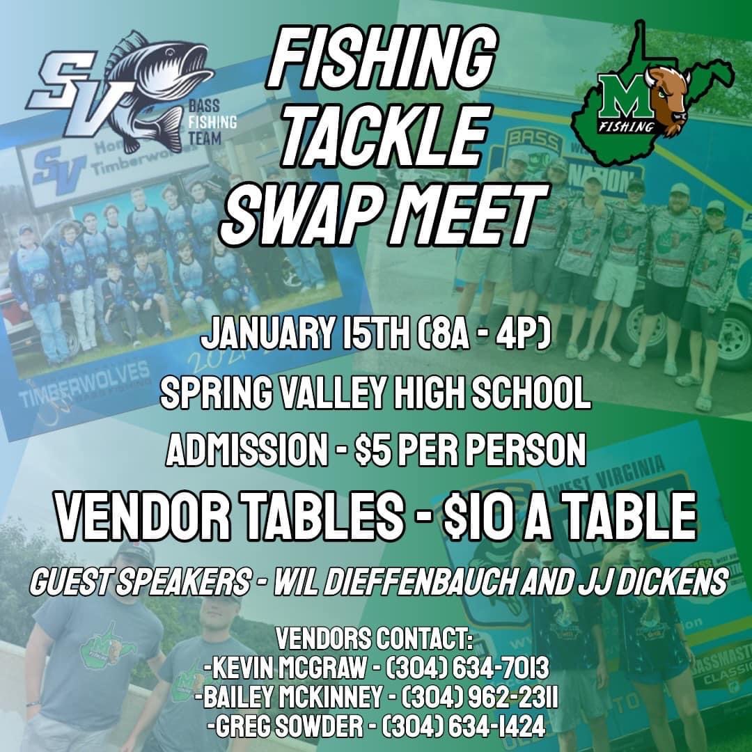 Read more about the article Marshall Fishing Team and Spring Valley Fishing Team to host swap meet