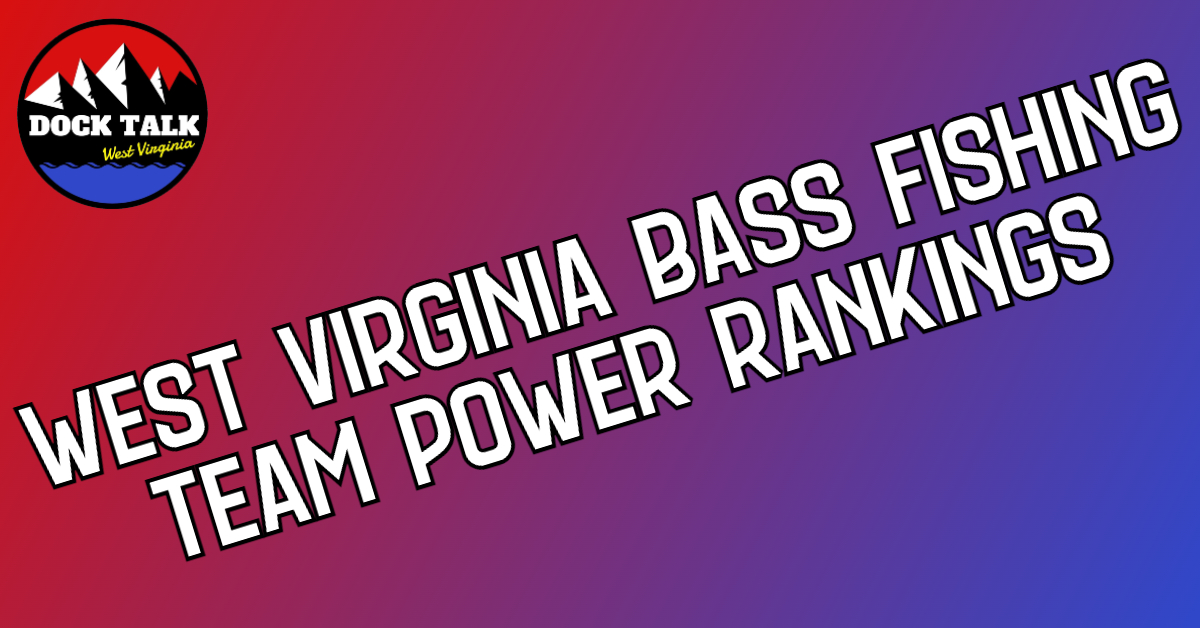 Read more about the article DockTalkWV adds team power rankings page for West Virginia fishermen