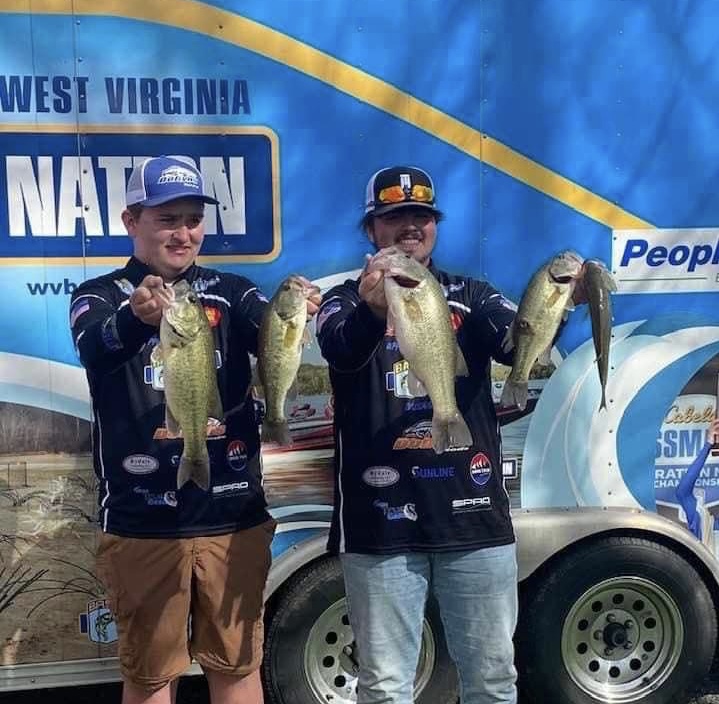 Read more about the article Gabehart and Ward win BASS Nation of West Virginia High School State Championship