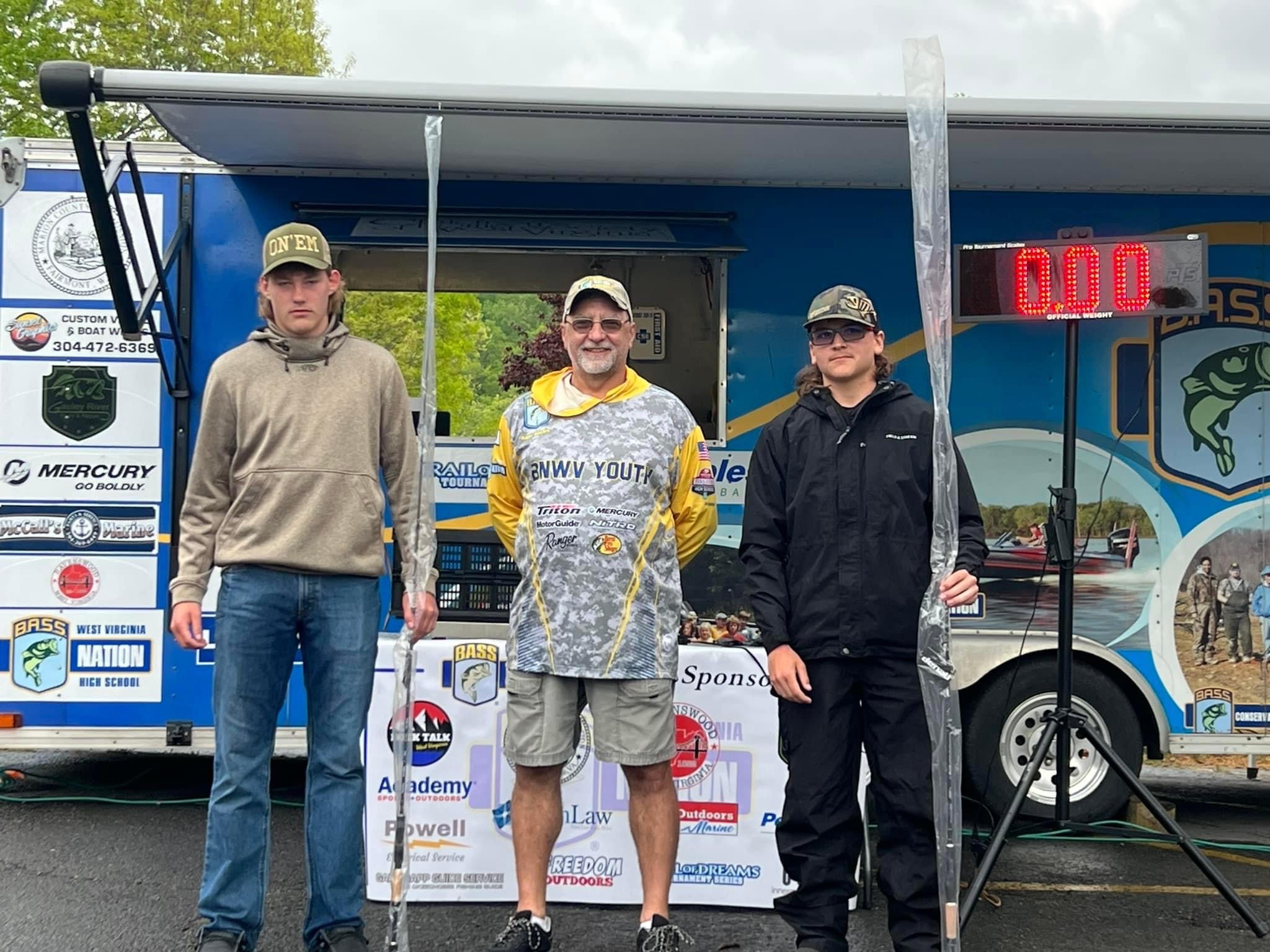 Read more about the article BASS Nation of West Virginia High School: Halcomb and Cooper conquer Sutton