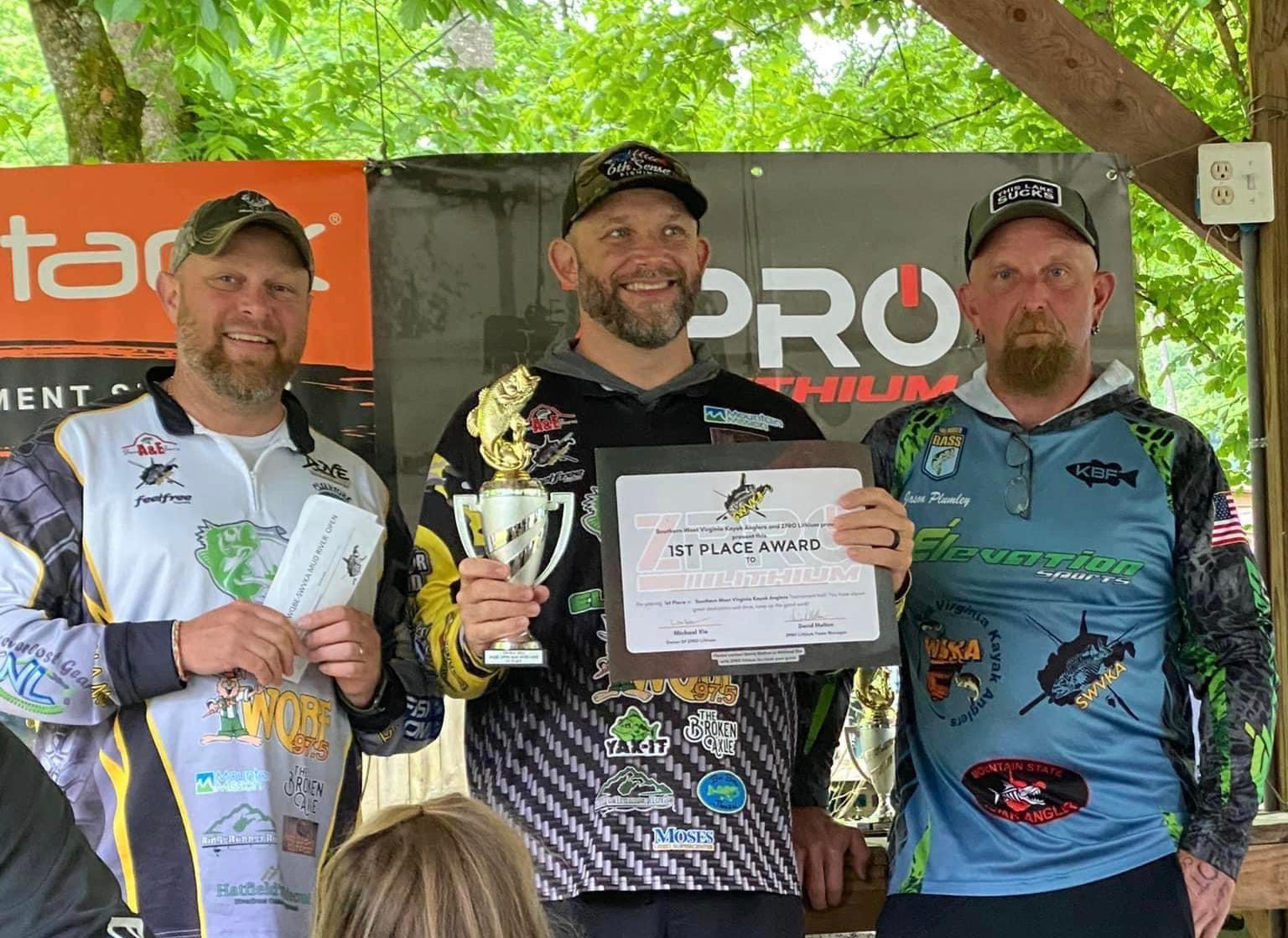 Read more about the article SWVKA: Vance vaults to victory on Upper Mud River Lake