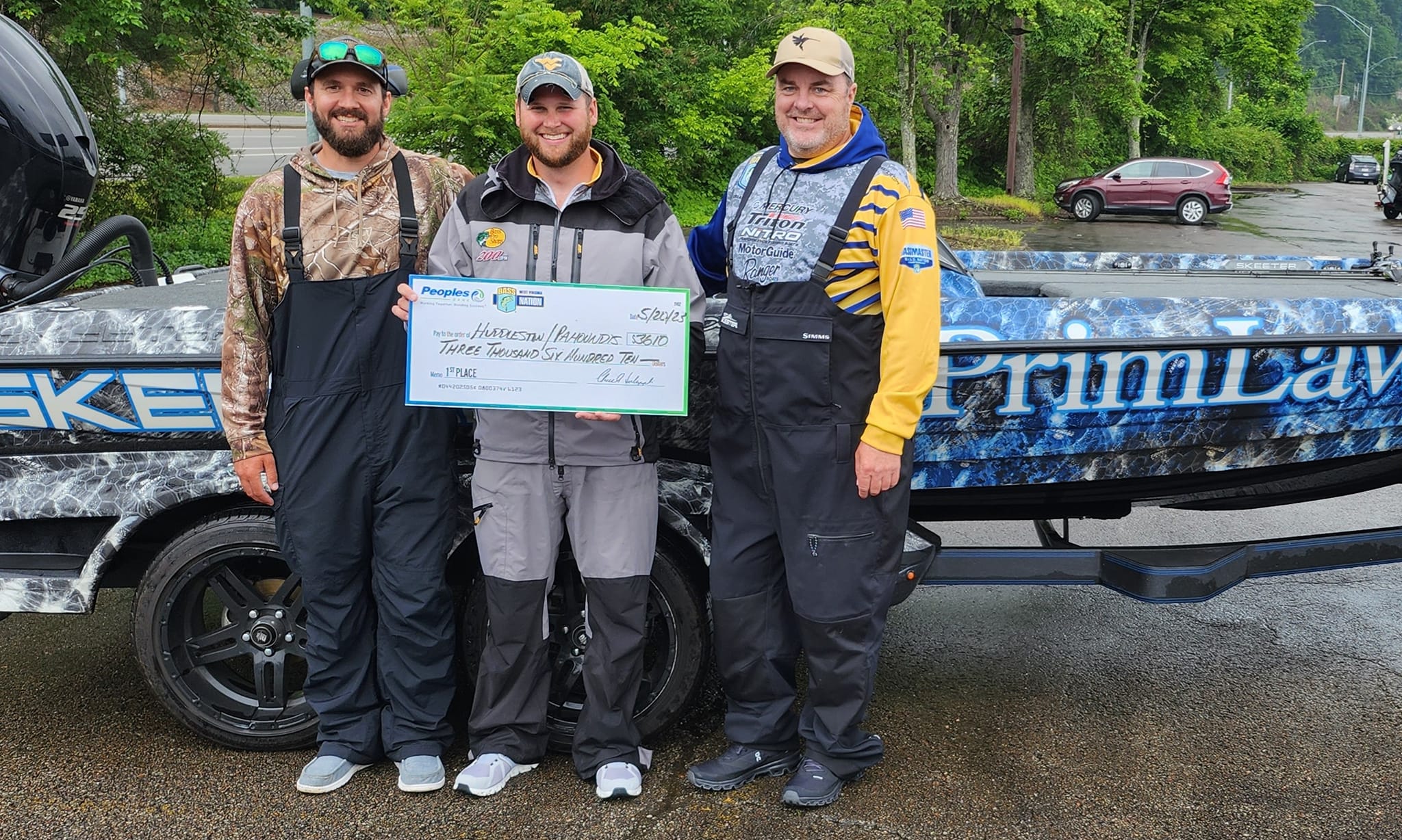 Read more about the article Huddleston and Pahoundis grab win on the Kanawha River