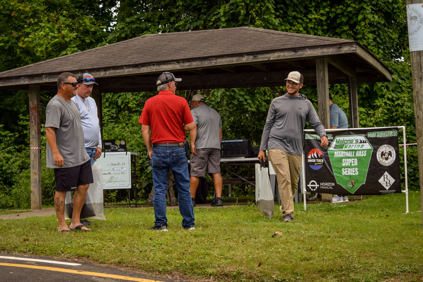 Read more about the article Marshall Super Series: Kanawha River Weigh-In