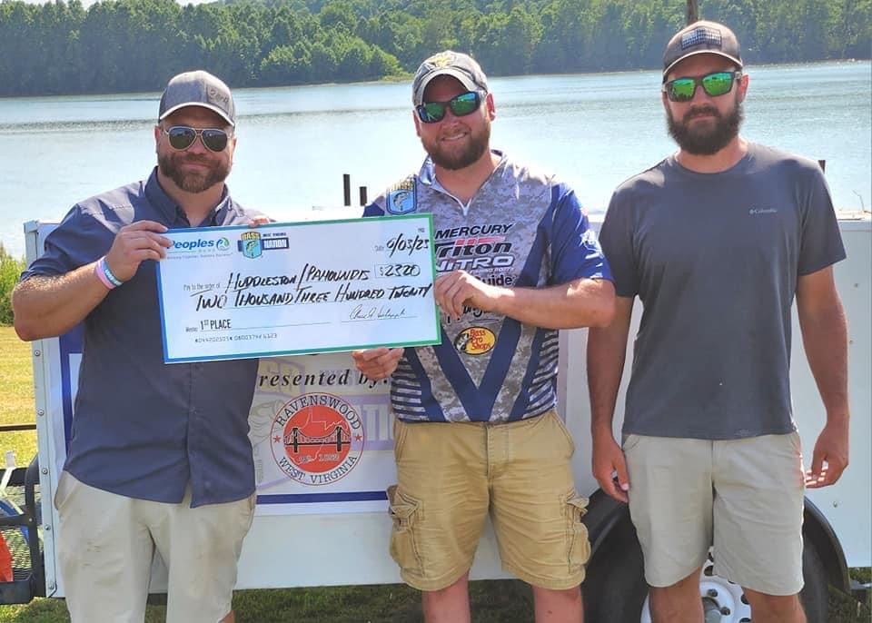 Read more about the article Huddleston and Pahoundis win back-to-back Buddy Trail tournaments