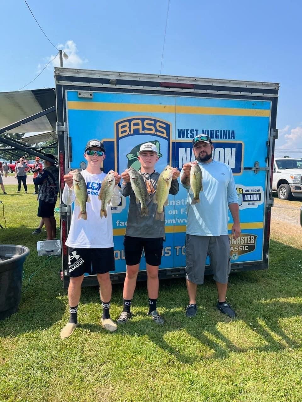 Read more about the article BASS Nation of West Virginia High School: Smith and Crockett capture win at Ravenswood