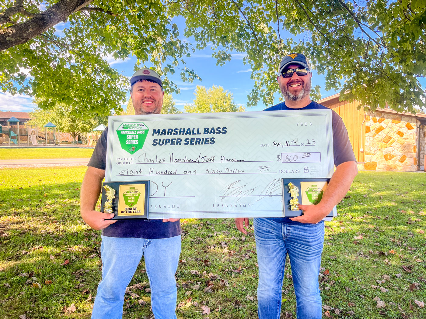 Read more about the article Marshall Bass Super Series: Hanshaws hammer down to win Team of the Year title